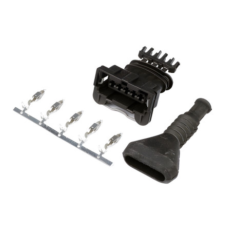 Haltech Haltech Plug & Pins Only Bosch 5 Pin Junior Timer Female Con | race-shop.it
