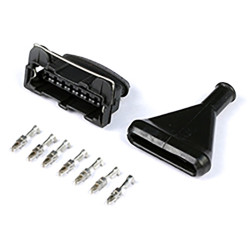 Haltech Plug & Pins Only Bosch 7 Pin Junior Timer Female Con