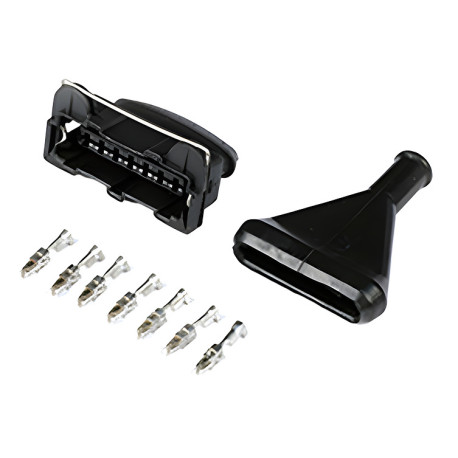 Haltech Haltech Plug & Pins Only Bosch 7 Pin Junior Timer Female Con | race-shop.it