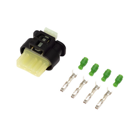 Haltech Haltech Plug & Pins Only Bosch 4000psi Fluid Pressure and Te | race-shop.it