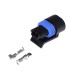 Haltech Haltech Plug & Pins Only Delphi 2 pin GM style Coolant Temp | race-shop.it