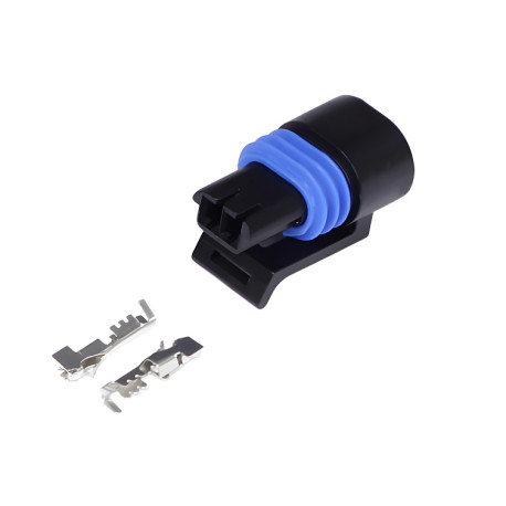 Haltech Haltech Plug & Pins Only Delphi 2 pin GM style Coolant Temp | race-shop.it