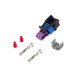 Haltech Haltech Plug & Pins Only Delphi 2 pin GM style Coolant Temp | race-shop.it