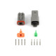 Haltech Haltech Plug & Pins Only Set DT-4 Conn (DT06-4S + DT04-4P) ( | race-shop.it