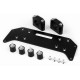 Haltech Haltech Nexus R5 Tube Mount Kit - 1.25" | race-shop.it