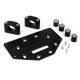 Motec Haltech Nexus R3 Tube Mount Kit - 1.25" | race-shop.it