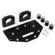 Motec Haltech Nexus R3 Tube Mount Kit - 1.625" | race-shop.it