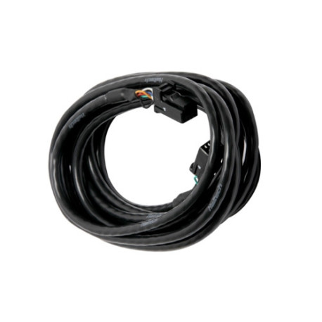 Haltech Haltech CAN Cable 8 pin Blk Tyco 8 pin Blk Tyco 150mm (6") | race-shop.it