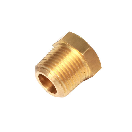 Haltech Haltech Adaptor - Brass 1/8"NPTF to 3/8"NPTF | race-shop.it
