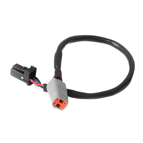 Haltech Haltech Elite CAN Cable DTM-4 - 8 pin Blk Tyco 150mm (6") | race-shop.it