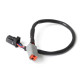 Haltech Haltech Elite CAN Cable DTM-4 - 8 pin Blk Tyco 2400mm (92") | race-shop.it