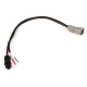 Motec Haltech CAN Adaptor Loom (DTM-4 to 6 pin Circular Conn ) Sui | race-shop.it