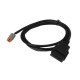 Haltech Haltech Haltech Elite CAN Cable DTM-4 to OBDII 1800mm (72") | race-shop.it