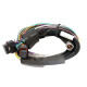 Haltech Haltech Elite 2500 - 2.5m (8 ft) Basic Uni Wire-in Harn Only | race-shop.it