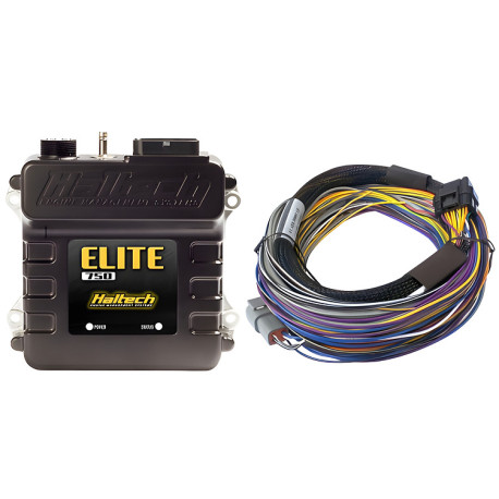Haltech Haltech Elite 750 + Basic Uni Wire-in Harness Kit 2.5m (8`) | race-shop.it