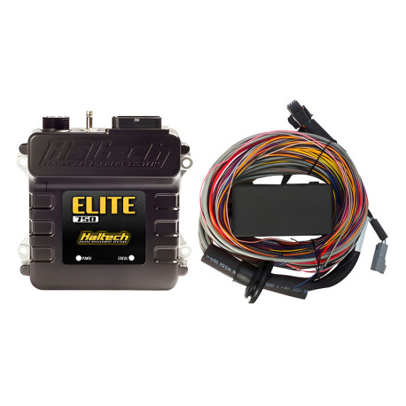 Haltech Haltech Elite 750 + Premium Uni Wire-in Harn Kit 5.0m (16`) | race-shop.it