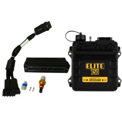 Haltech Elite 750 PnP Adapt Harn Kit Toy LandCruiser 80 1FZ-