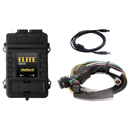 Haltech Haltech Elite 1500 + Basic Uni Wire-in Harness Kit 2.5m (8`) | race-shop.it
