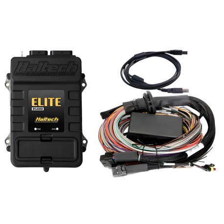 Haltech Haltech Elite 1500 + Premium Uni Wire-in Harn Kit 2.5m (8`) | race-shop.it