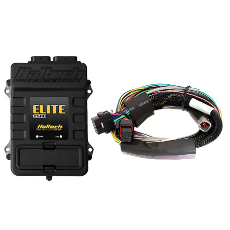 Haltech Haltech Elite 2500 + Basic Uni Wire-in Harness Kit 2.5m (8`) | race-shop.it