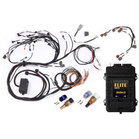 Motec Haltech RB Twin CAM Elite 2500 ECU, Main Harn, CAS Breakout, | race-shop.it