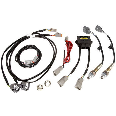 Haltech Haltech WB2 NTK Dual Channel CAN O2 Wideband Controller Kit | race-shop.it