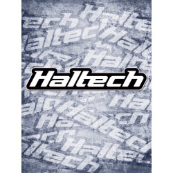 Haltech Haltech Sticker 600mm - Black & White