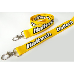 Haltech Haltech Lanyard - Yellow with printed logo