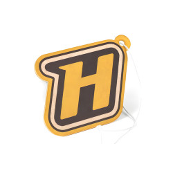 Profumo per auto da appendere HALTECH H Logo