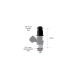 Haltech Haltech Fuel Injector Adapter 14mm 1/2 to 3/4 Length | race-shop.it