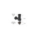 Motec Haltech Bosch 1462cc Injectors Flowmatched set of 4 | race-shop.it