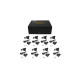 Haltech Haltech Bosch 1462cc Injectors Flowmatched set of 8 | race-shop.it
