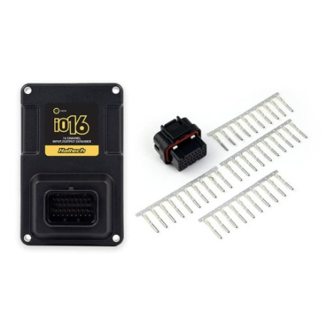 Haltech Haltech Nexus IO16 In/Output Expander with Plug and Pin Kit | race-shop.it