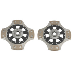 BMW 23x29-10N MIBA 4-paddle sintered clutch discs