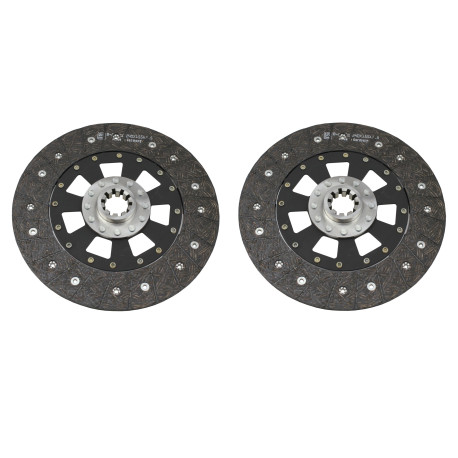 Frizioni e volani FTWL BMW 23x29-10N MIBA 4-paddle sintered clutch discs | race-shop.it