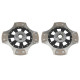Frizioni e volani FTWL Dischi frizione sinterizzati a 4 palette BMW 28x35-10N | race-shop.it