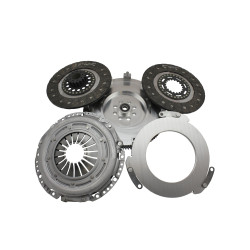 BMW M50/ M52/ M54/ S50/ S54 TWIN PLATE CLUTCH SET FOR GS6-53DZ HGA GEARBOX UP TO 1400 Nm - STAGE 3