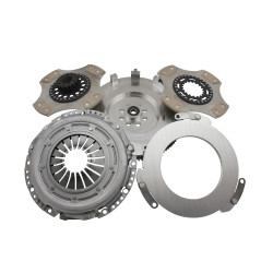 BMW M50/ M52/ M54/ S50/ S54 TWIN PLATE CLUTCH SET FOR GS6-53DZ HGA GEARBOX UP TO 1400 Nm - STAGE 4