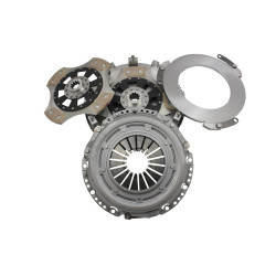TWIN DISC CLUTCH SET FOR BMW M50/ M52/ M54/ S50/ S54 engine and M57/ M47N/ M3 E46 gearbox - STAGE 2