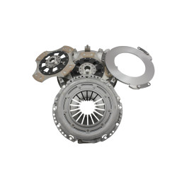 TWIN DISC CLUTCH SET FOR BMW M50/ M52/ M54/ S50/ S54 engine and M57/ M47N/ M3 E46 gearbox - STAGE 4