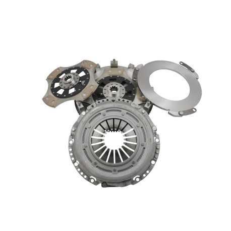 Frizioni e volani FTWL TWIN DISC CLUTCH SET FOR BMW M50/ M52/ M54/ S50/ S54 engine and M57/ M47N/ M3 E46 gearbox - STAGE 4 | race-shop.it