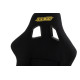 Sedili sportivi senza approvazione FIA Sedile sportivo RACES Glitter Yellow - taglia L | race-shop.it