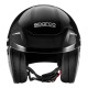 Caschi aperti Casco jet da corsa omologato ECE Sparco J-PRO, nero/grigio | race-shop.it