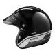 Caschi aperti Helmet Sparco J-PRO ECE22-06 black/grey | race-shop.it