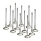 Parti del motore SUPERTECH Valve Kit Exhaust Toyota B58 28.50mm (std) Sodium | race-shop.it