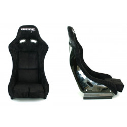 Sedile sportivo GTR Bride K109 Nero camoscio - Large