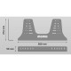 Supporti Universali per sedili MOMO Supporti per sedili da corsa - acciaio (paio) | race-shop.it
