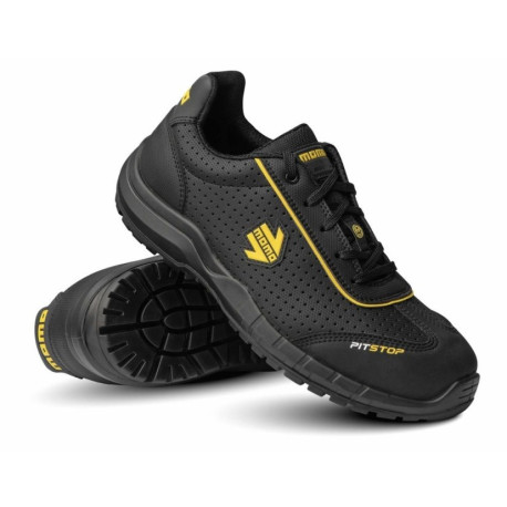 Work shoes Momo scarpe da meccanico PIT STOP, nero | race-shop.it