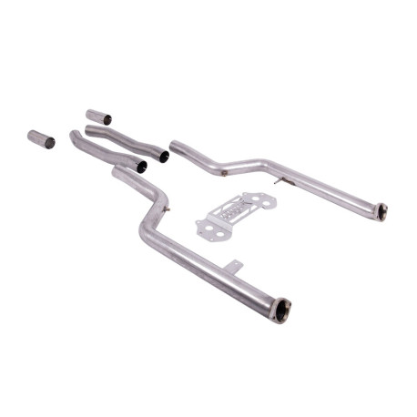 Sistemi di scarico Milltek GPF/OPF Bypass Milltek (non-resonated) louder exhaust for BMW M3/M4 (G80-G82) | race-shop.it