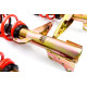 Completo MTS Technik Kit coilover della serie MTS COMFORT per Audi 80 B4 Avant (8C) 09/91 - 01/96 (Gold) | race-shop.it
